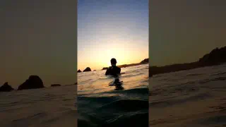 No surfboard?